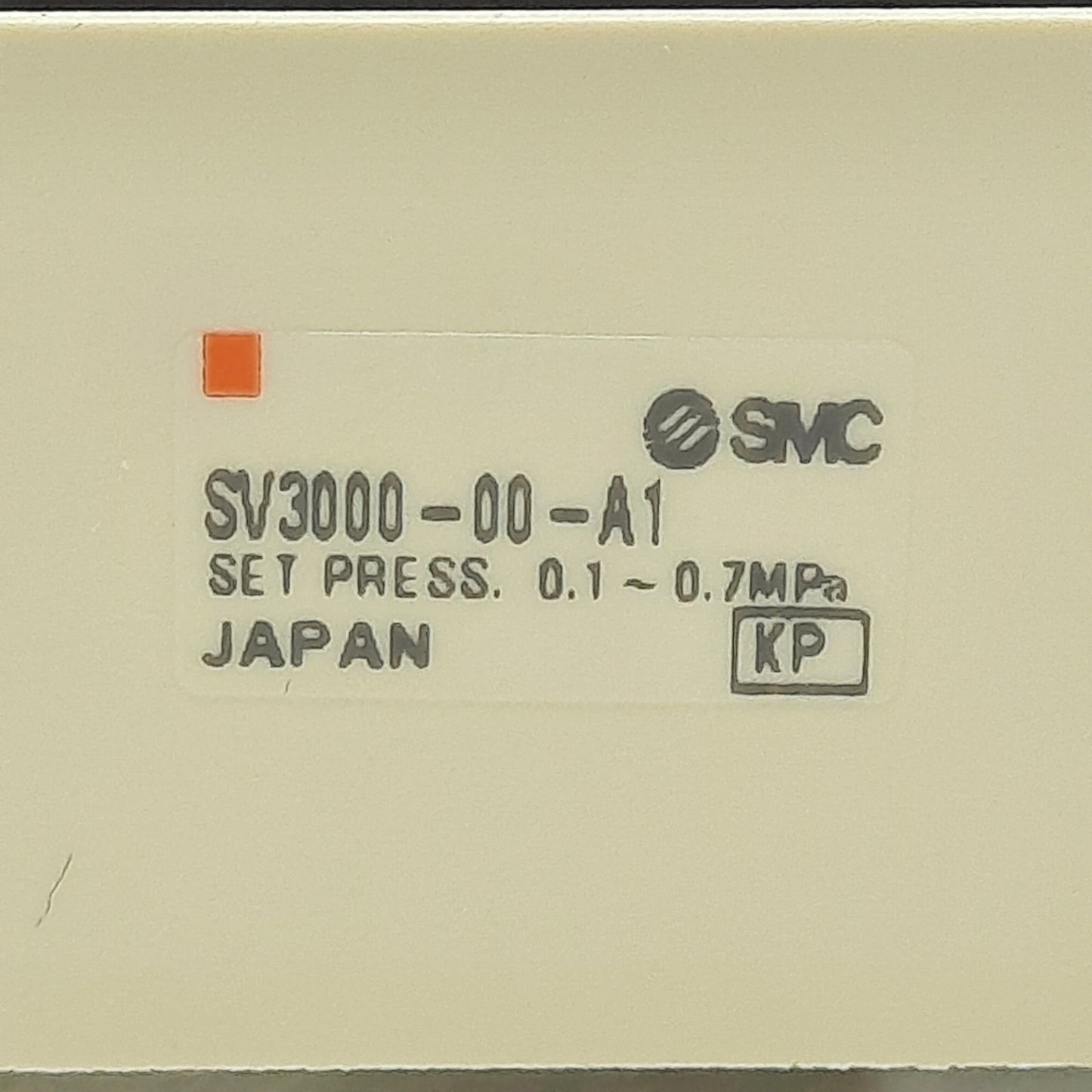 Used Lot of 2 SMC SV3000-00-A1 Interface Regulator w/ Pressure Gauge, 0.1-0.7MPa