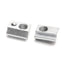 Used Lot of 28 Misumi HNTU8-8 Pre Assembly Spring Nut M8x1.25 Thread, 8 Series