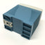 Used Altech PS-S10024 Industrial DIN Rail Power Supply 100-240VAC In, 24VDC 4A Out