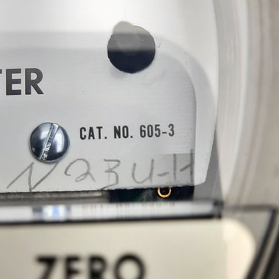 Used Dwyer 605-3 Magnehelic Differential Indicating Transmitter, 0.05-3.0in W.C.