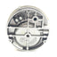 Used Dwyer 605-3 Magnehelic Differential Indicating Transmitter, 0.05-3.0in W.C.
