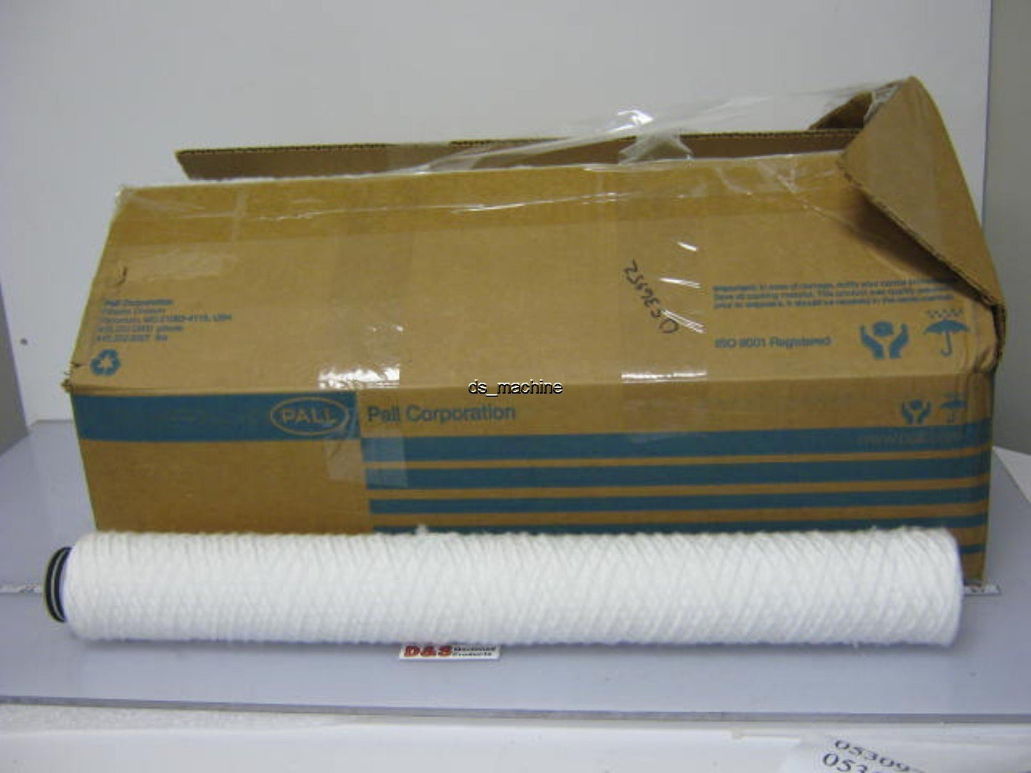 New – Open box Lot of 15 Pall M3 DFT 25 Micron Filters 2 1/2" Diameter 20" Long