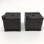 Used Lot of 2 ABB B7S-30-01-2.8 Contactors, 3-Pole + 1NC, 600VAC 16A, 17-32VDC Coil