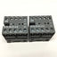 Used Lot of 2 ABB B7S-30-01-2.8 Contactors, 3-Pole + 1NC, 600VAC 16A, 17-32VDC Coil