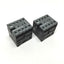 Used Lot of 2 ABB B7S-30-01-2.8 Contactors, 3-Pole + 1NC, 600VAC 16A, 17-32VDC Coil
