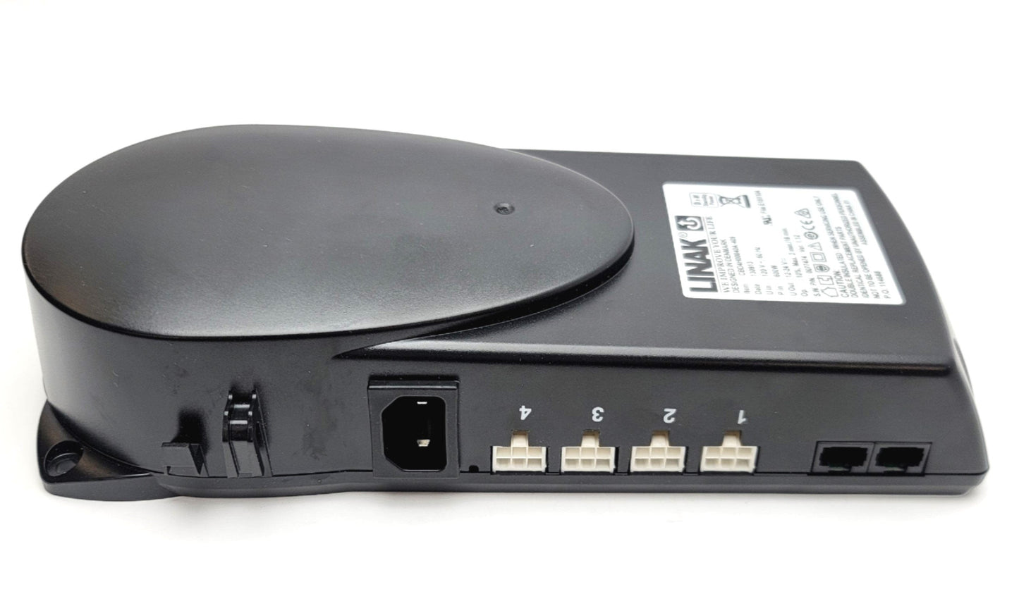 Used Linak CBD4H00040A-409 Linear Actuator Controller 120VAC, 600W, 12-24VDC *Tab*