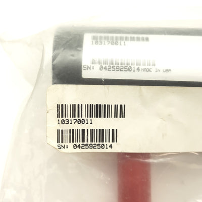 New mks 103170011 Convection-Enhanced Pirani Vacuum Sensor .001-1000Torr ⅛"NPT DB9
