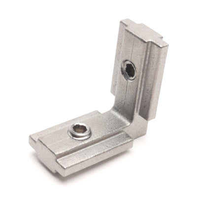Used Lot of 4 Misumi SHBLBS6 Blind/Hidden Insertion Corner Brackets 6-Series, M6