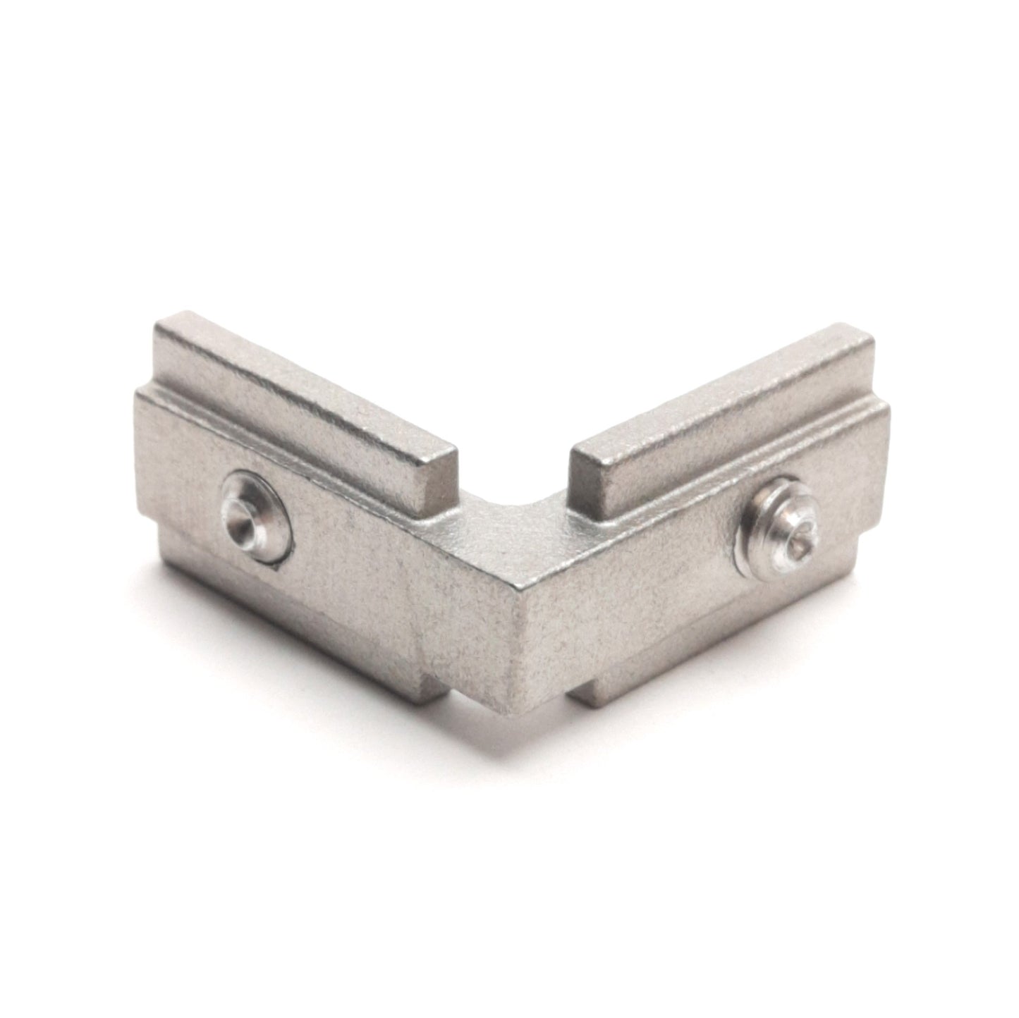 Used Lot of 4 Misumi SHBLBS6 Blind/Hidden Insertion Corner Brackets 6-Series, M6