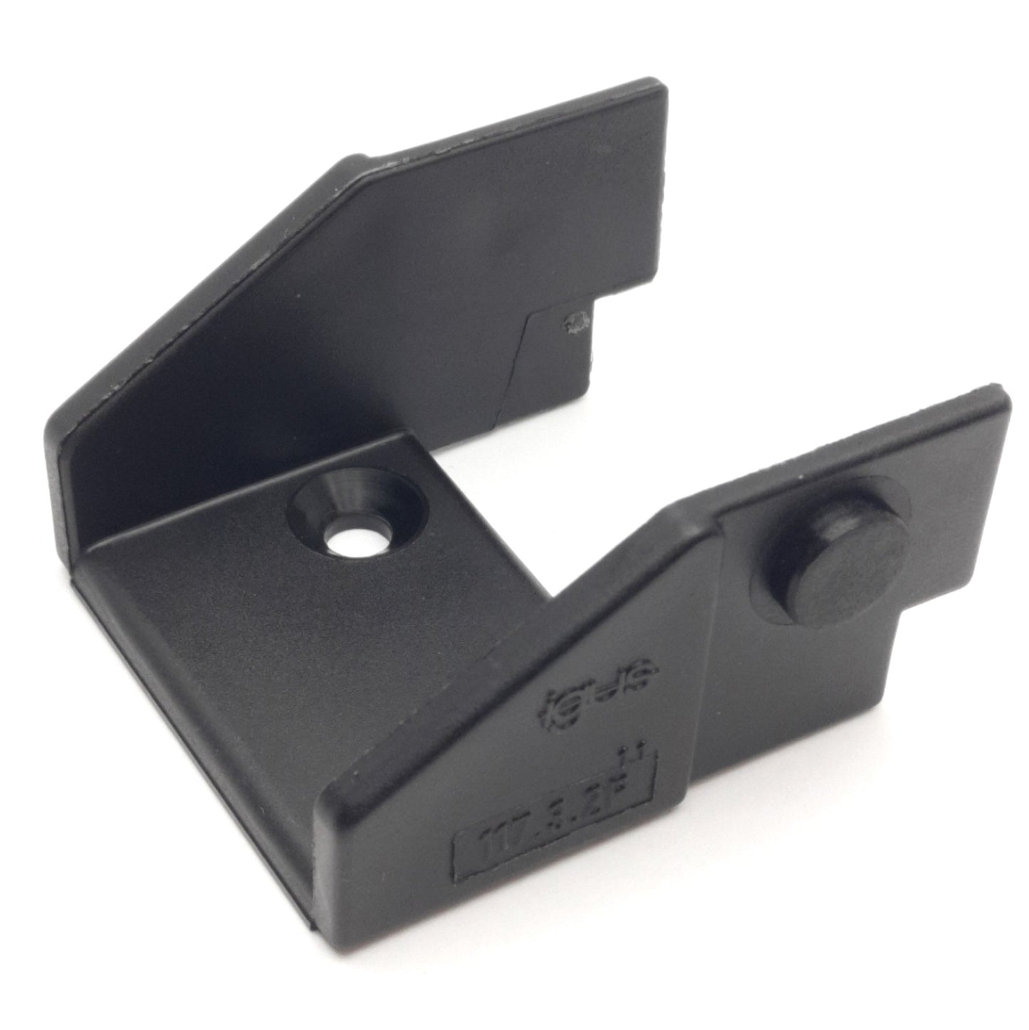 New – Open box Lot of 4 Igus 117.3.2P Energy Chain Mounting Bracket 17 Series, 38mm Inner Width