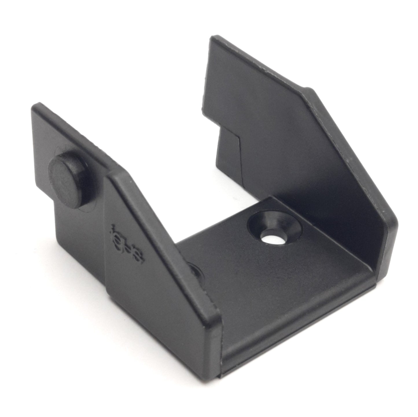 New – Open box Lot of 4 Igus 117.3.2P Energy Chain Mounting Bracket 17 Series, 38mm Inner Width