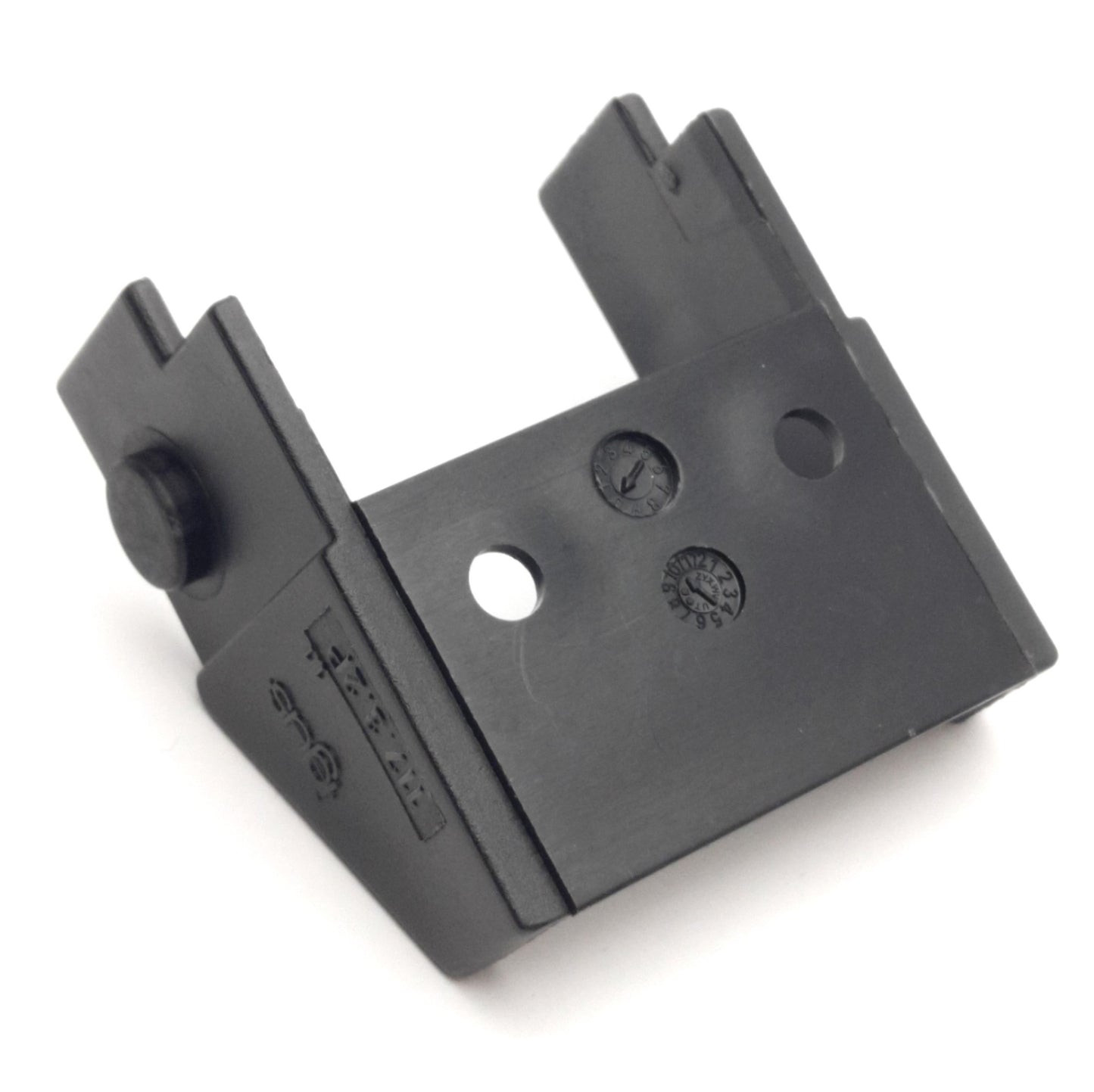 New – Open box Lot of 4 Igus 117.3.2P Energy Chain Mounting Bracket 17 Series, 38mm Inner Width