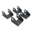 New – Open box Lot of 4 Igus 117.3.1P Energy Chain Mounting Bracket 17 Series, 38mm Inner Width