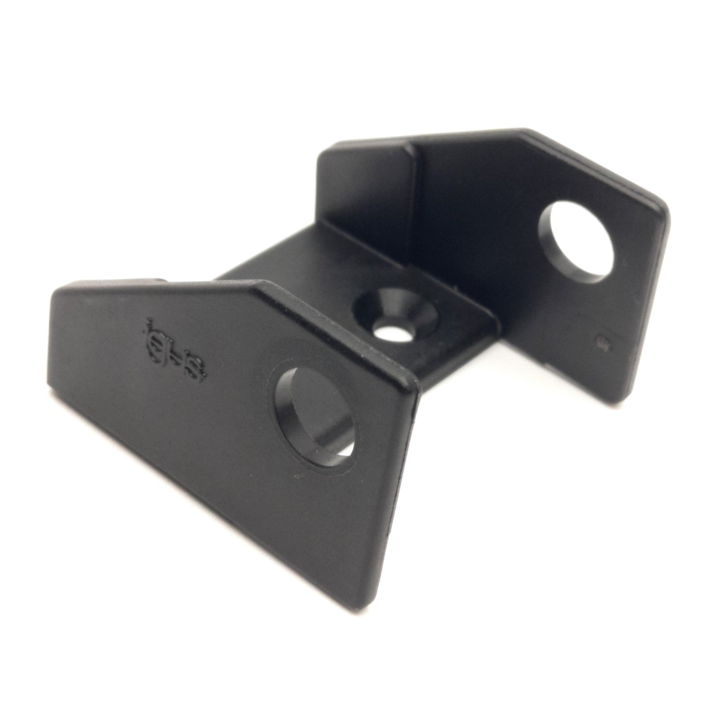 New – Open box Lot of 4 Igus 117.3.1P Energy Chain Mounting Bracket 17 Series, 38mm Inner Width