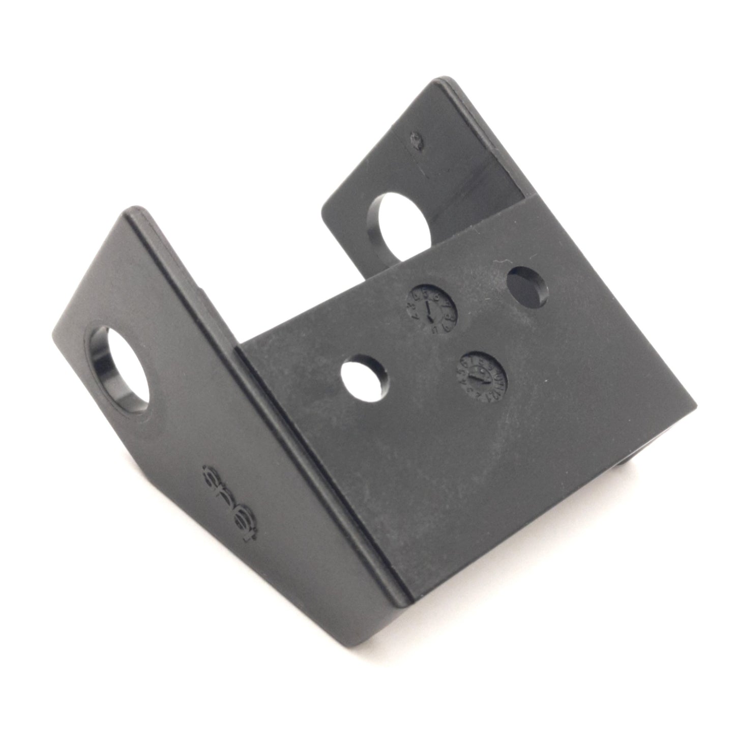 New – Open box Lot of 4 Igus 117.3.1P Energy Chain Mounting Bracket 17 Series, 38mm Inner Width