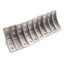 Used Lot of 10 Misumi HBLFSSW6-C Tabbed Reversal Brackets 4-Hole, 6-Series, M5