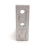 Used Lot of 10 Misumi HBLFSSW6-C Tabbed Reversal Brackets 4-Hole, 6-Series, M5