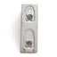 Used Lot of 10 Misumi HBLFSSW6-C Tabbed Reversal Brackets 4-Hole, 6-Series, M5