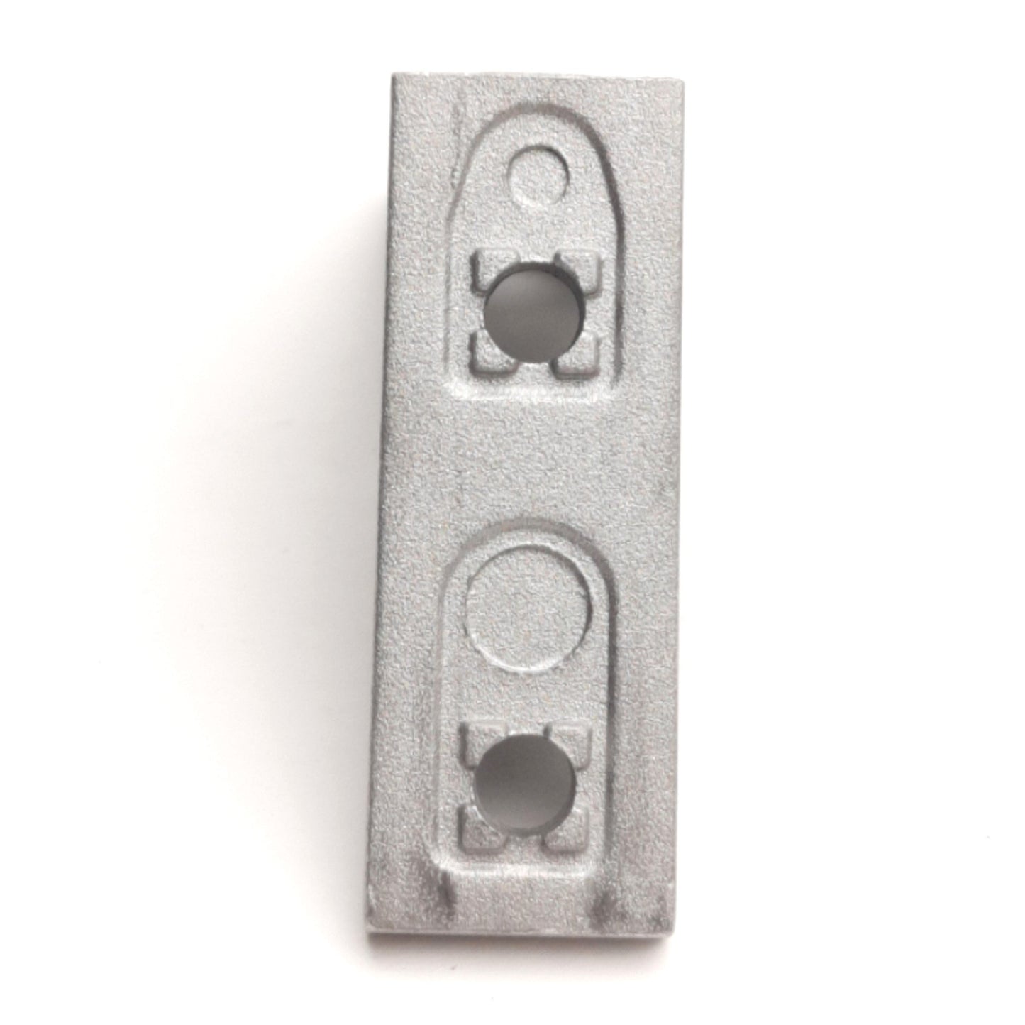 Used Lot of 10 Misumi HBLFSSW6-C Tabbed Reversal Brackets 4-Hole, 6-Series, M5