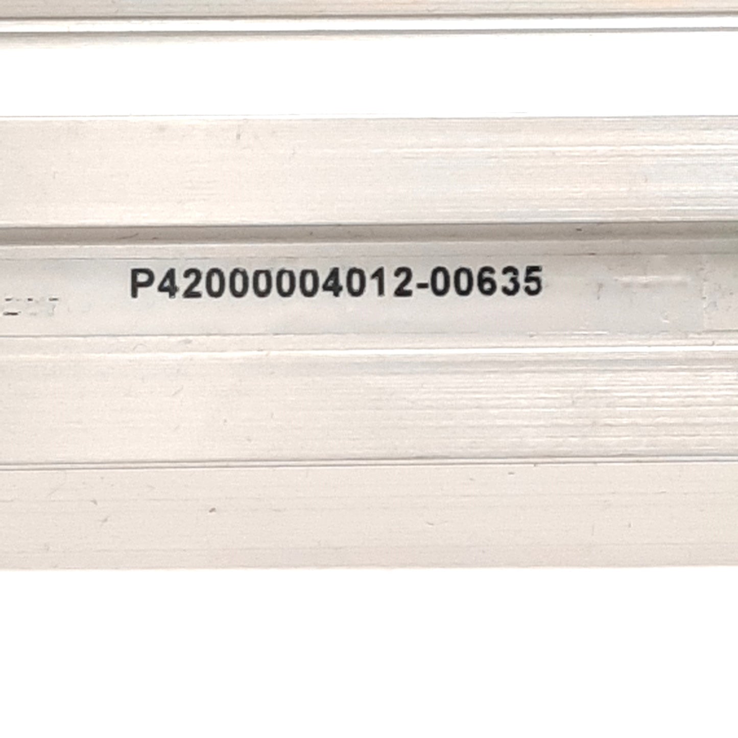 Used Parker Origa P42000004012-00635 OSP-P40 Rodless Cylinder Bar 635mm Stroke