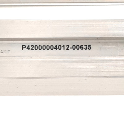 Parker Origa P42000004012-00635 OSP-P40 Rodless Cylinder Bar 635mm Stroke