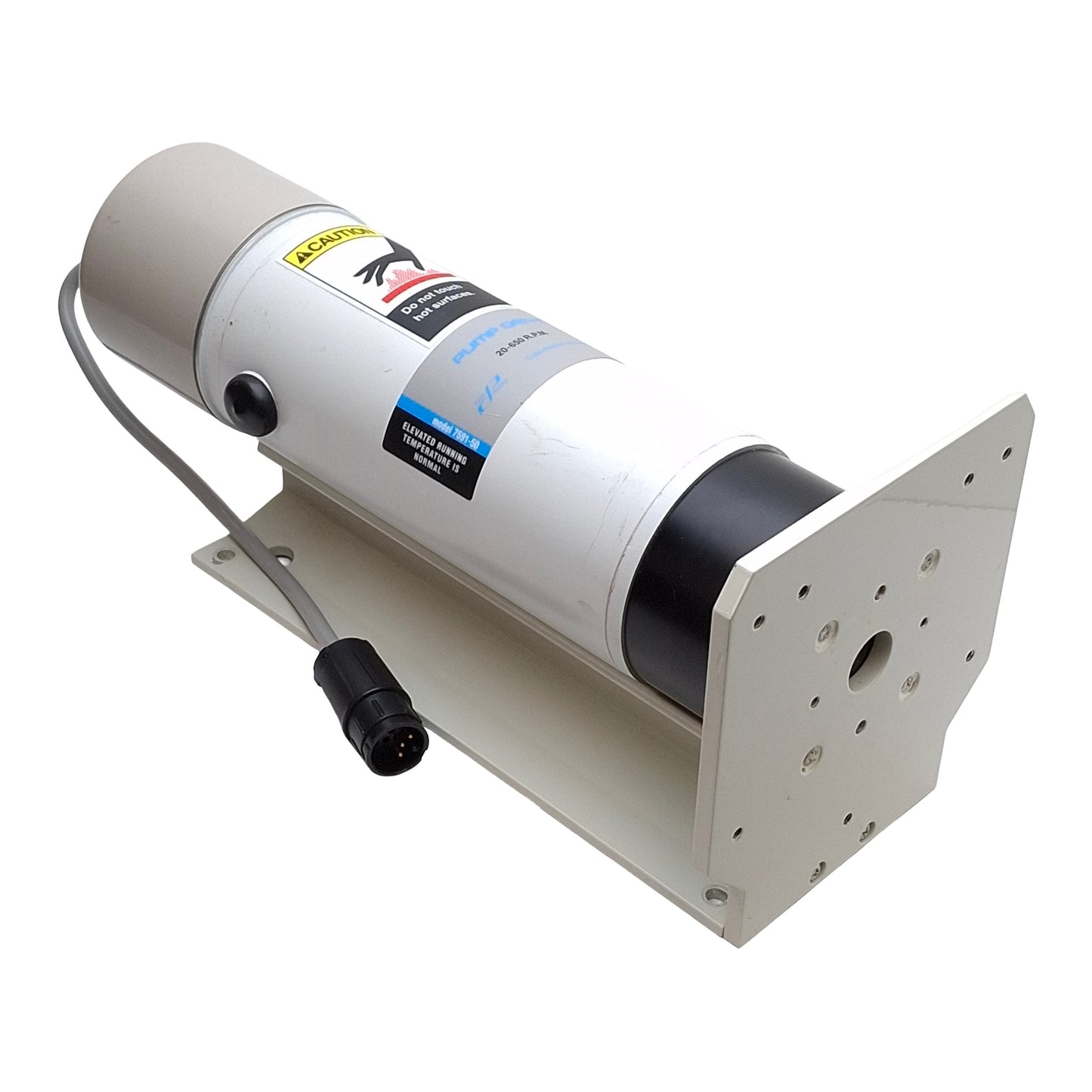 New – Open box Cole Parmer 7591-50 MasterFlex Variable Peristaltic Pump Drive, 20-650RPM