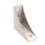 Used Lot of 10 Misumi HBLFSSW6 Tabbed Reversal Brackets 4-Hole, 6-Series, M5