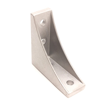 Used Lot of 10 Misumi HBLFSSW6 Tabbed Reversal Brackets 4-Hole, 6-Series, M5