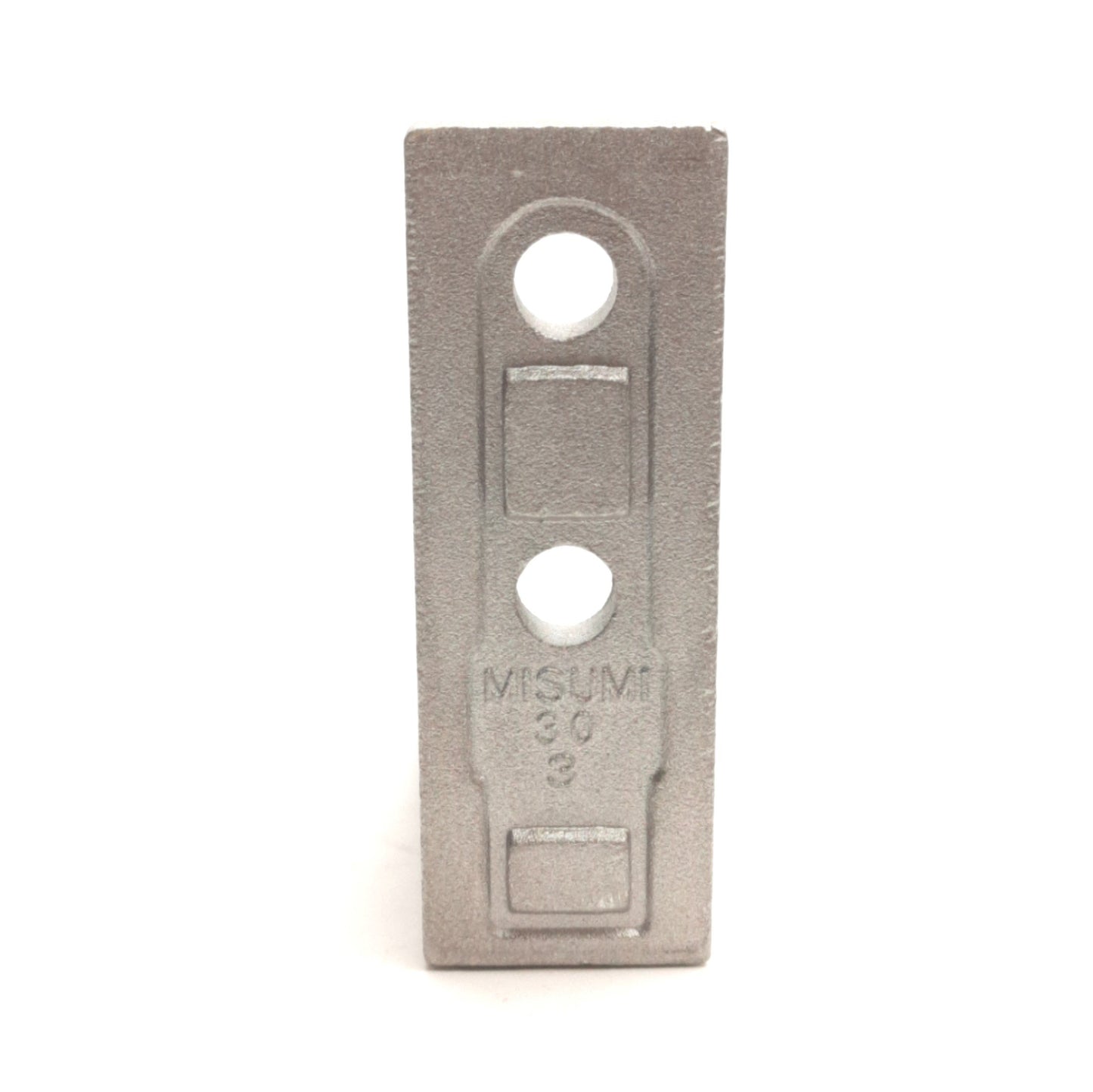 Used Lot of 10 Misumi HBLFSSW6 Tabbed Reversal Brackets 4-Hole, 6-Series, M5