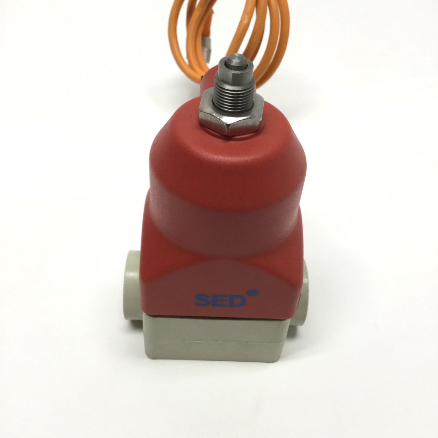 Used SED 186.12.1.1.1R S0124 Solenoid Diaphragm Valve, EPDM, 2-Way NC, 24VDC, G3/8"
