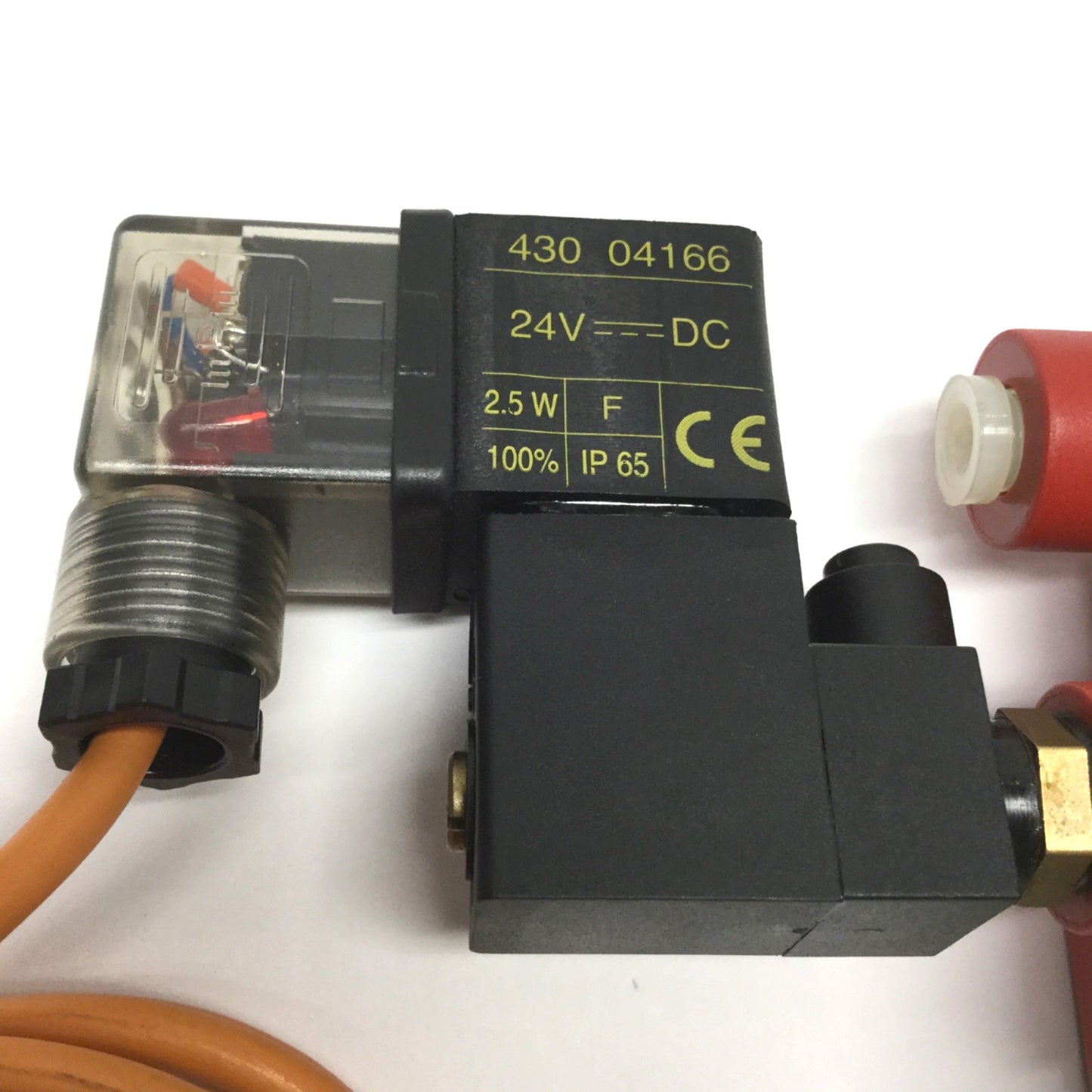 Used SED 186.12.1.1.1R S0124 Solenoid Diaphragm Valve, EPDM, 2-Way NC, 24VDC, G3/8"