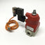 Used SED 186.12.1.1.1R S0124 Solenoid Diaphragm Valve, EPDM, 2-Way NC, 24VDC, G3/8"