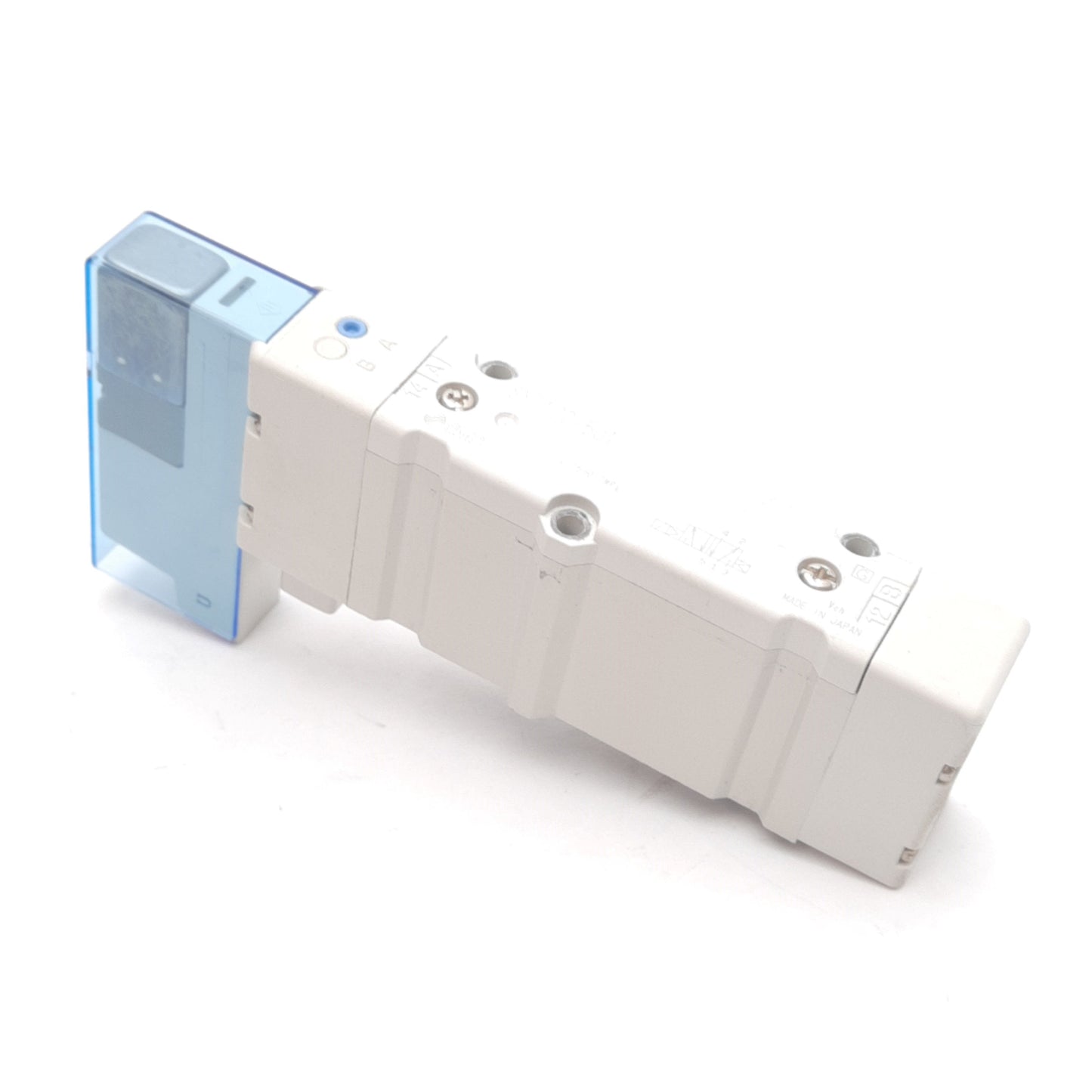 Used SMC SY7100-5U1 5-Port 2-Position Single Solenoid Valve 24VDC, 0.15-0.7MPa