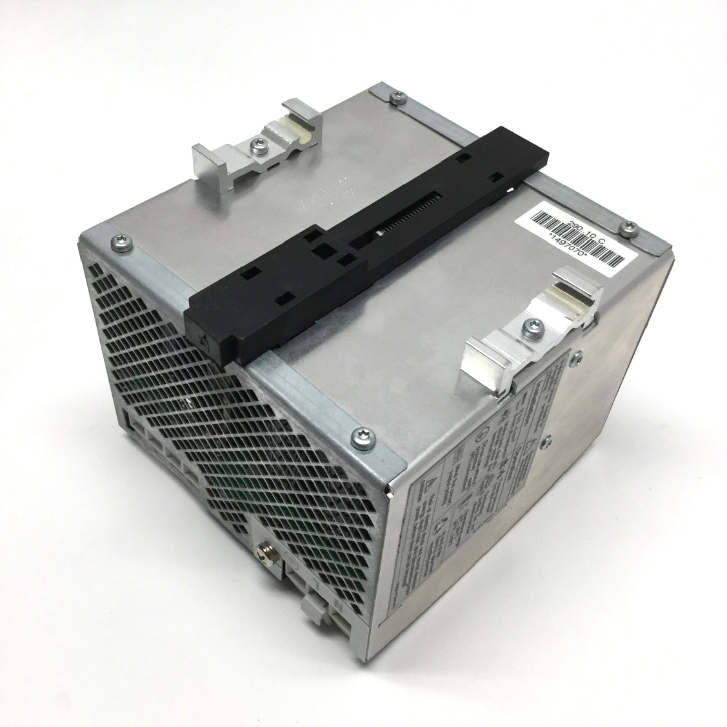 Used PULS SL10.100 Industrial DIN Power Supply 115/230VAC In; 24VDC 10A Out