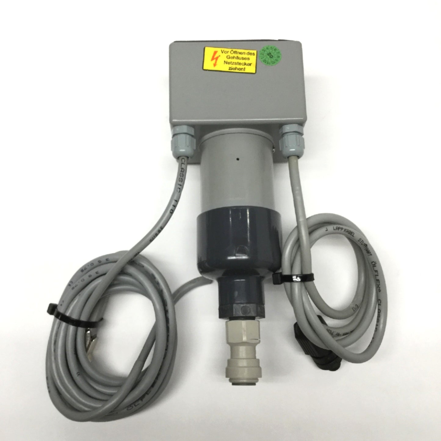 Used Herco LWM 335 Analog Conductivity Meter 0.1-100 µS/cm, 230VAC 50Hz