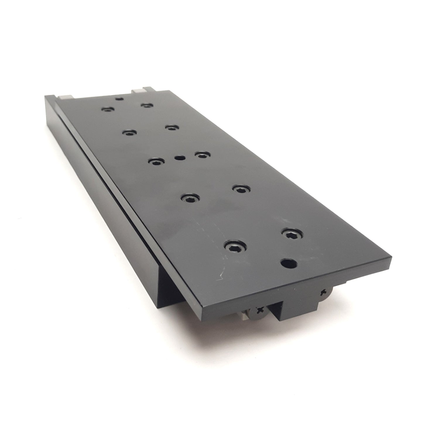 Used Parker 008-0748 Crossed Roller Positioning Table/Slide, 2" Travel, 4" Width