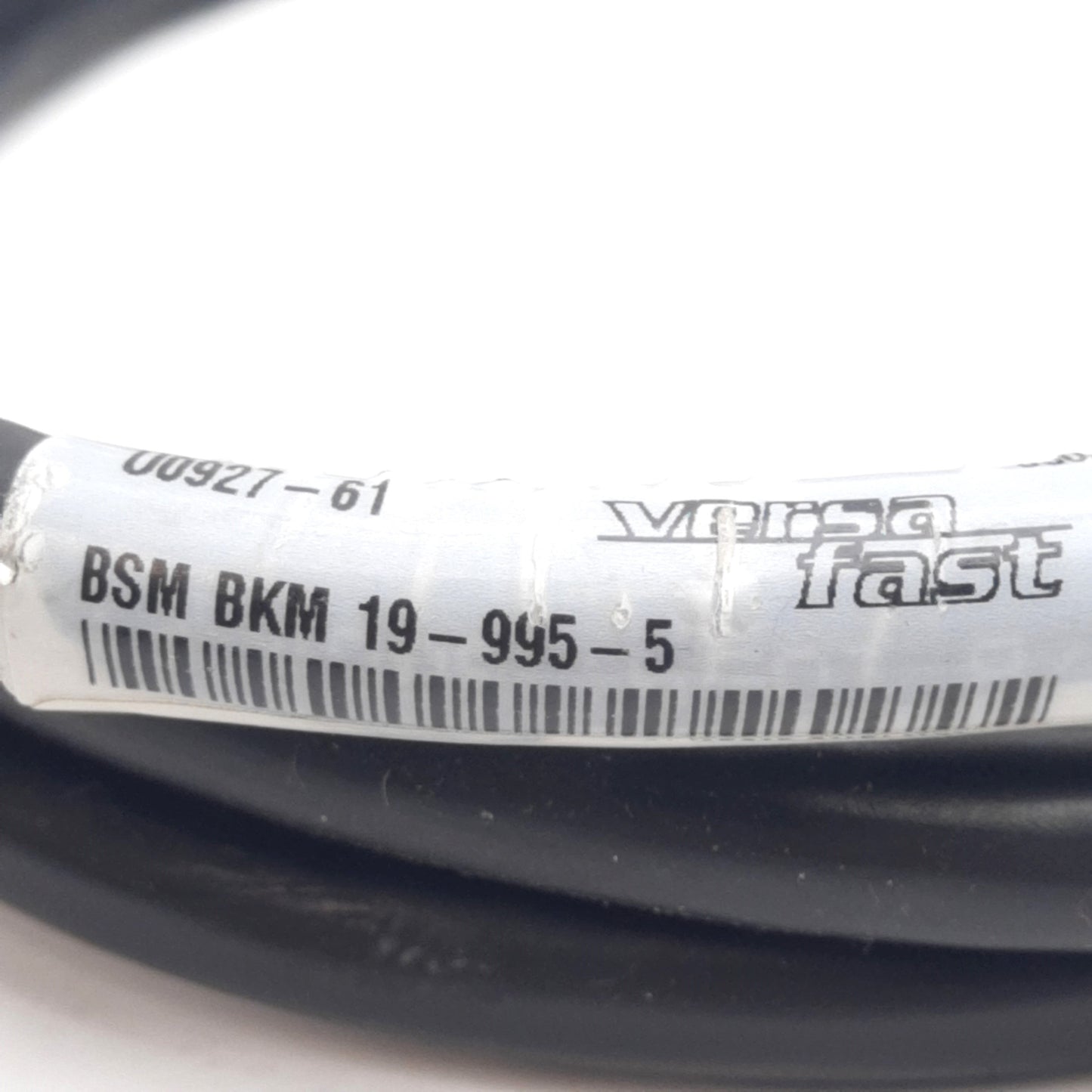 Used Turck BKM 19-995-1 Actuator Sensor Cordset Female M16 Straight to Flying Leads