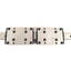 Used Hoerbiger Origa RK-FD 20S Guide Blocks (x2) on 870mm Rail, Block: 92mm x 63mm