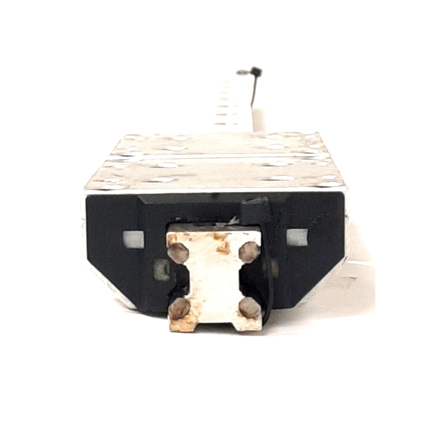 Used Hoerbiger Origa RK-FD 20S Guide Blocks (x2) on 870mm Rail, Block: 92mm x 63mm