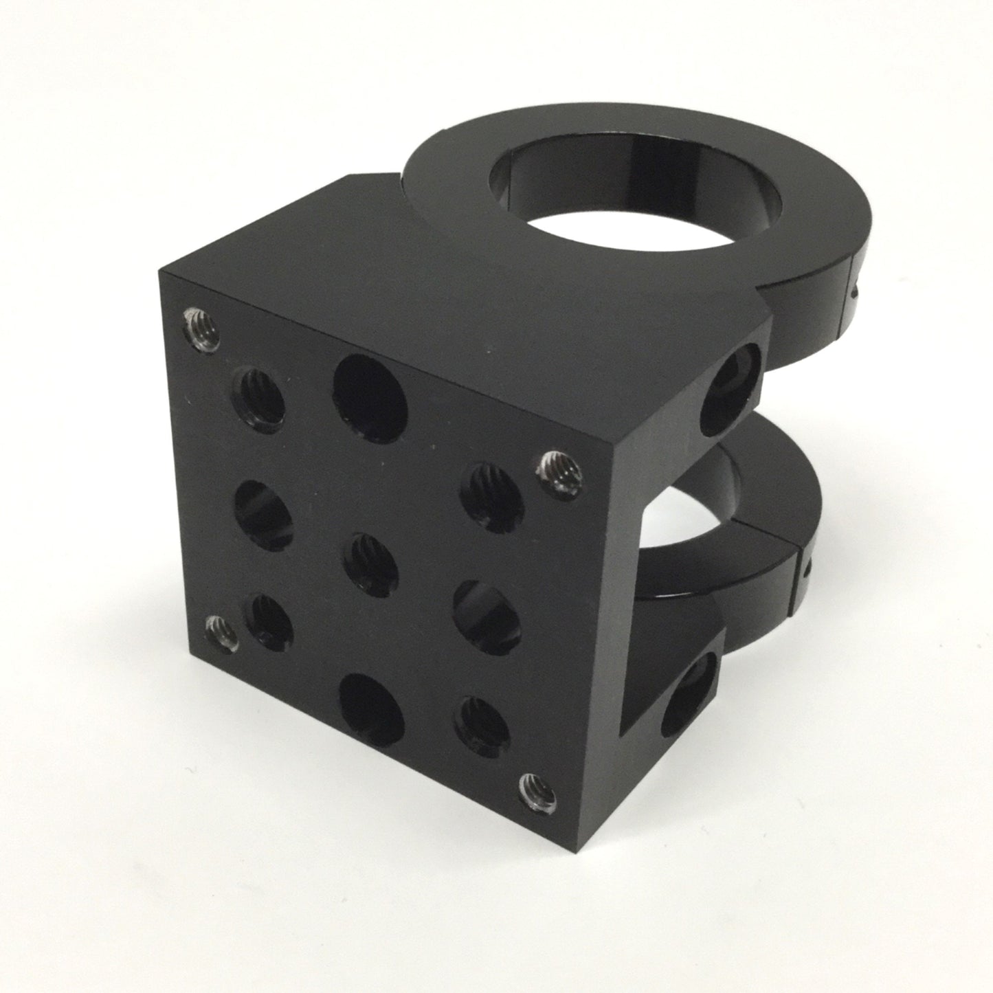 Used Edmund Optics 56-870 Telecentric Lens Mounting Clamp, 30mm ID, 1.75" Centerline