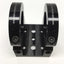 Used Edmund Optics 56-870 Telecentric Lens Mounting Clamp, 30mm ID, 1.75" Centerline