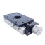 Used Edmund Optics 36-032 Leadscrew Drive, Mini X-Axis Linear Stage Table, +/-7.5mm