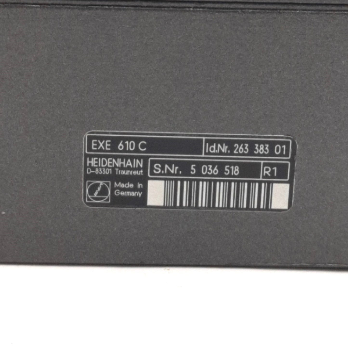 Used Heidenhain EXE 610 C 26338301 Interpolation Box Encoder 7-16µApp 2MHz, 5/10-Fold