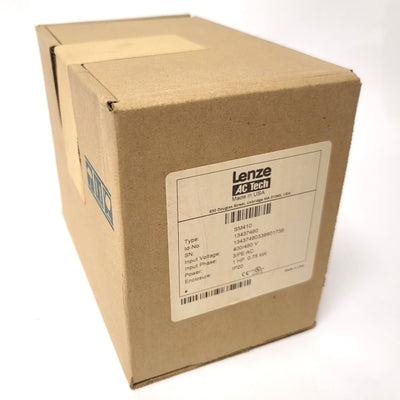 New Lenze SM410 13437480 AC Tech Variable Frequency AC Drive 1HP 400-480VAC 3-Ph