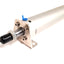 New SMC CDG1LA50-800Z Round Body Cylinder 145Psi 50mm Bore, 800mm Stroke
