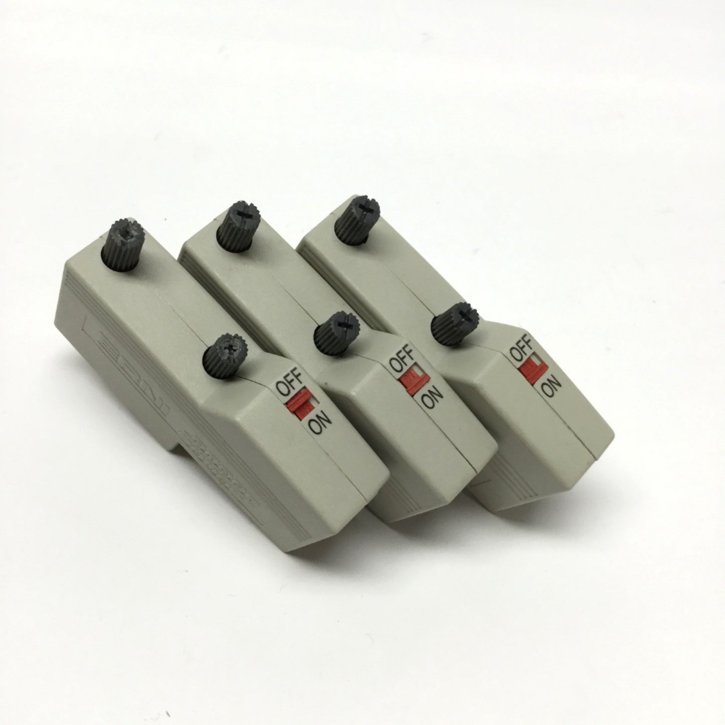 Used Lot of 3 ERNI 134728 Profibus Bus Interface Connectors Male Plug 9-Pin Dsub 90°