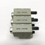 Used Lot of 3 ERNI 134728 Profibus Bus Interface Connectors Male Plug 9-Pin Dsub 90°