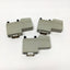 Used Lot of 3 ERNI 134728 Profibus Bus Interface Connectors Male Plug 9-Pin Dsub 90°