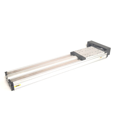 Used Parker 406500XRMSD3 Linear Actuator, 500mm Travel, 10mm Ballscrew Lead, NEMA 23