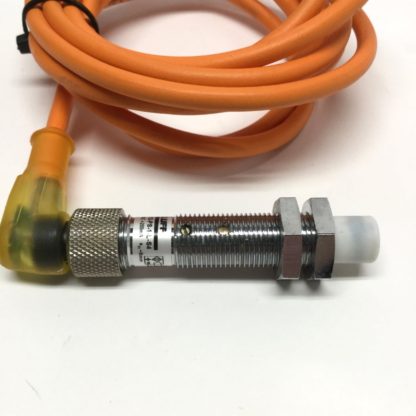 Used Balluff BCS 012-PS-1-L-S4 Capacitive Proximity Sensor 10-30VDC 8mm Range, PNP-NO